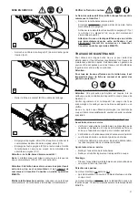 Preview for 21 page of Makita 4050, 4850, 5550, 6350 Instruction Manual