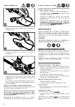 Предварительный просмотр 28 страницы Makita 4050, 4850, 5550, 6350 Instruction Manual