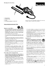 Preview for 31 page of Makita 4050, 4850, 5550, 6350 Instruction Manual