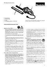 Предварительный просмотр 31 страницы Makita 4050, 4850, 5550, 6350 Instruction Manual