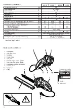 Preview for 34 page of Makita 4050, 4850, 5550, 6350 Instruction Manual
