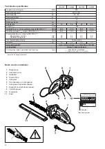 Предварительный просмотр 34 страницы Makita 4050, 4850, 5550, 6350 Instruction Manual