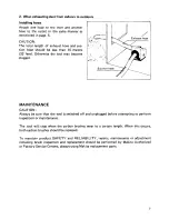 Предварительный просмотр 7 страницы Makita 410 Instruction Manual