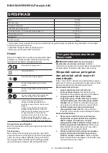 Preview for 14 page of Makita 4100NH Instruction Manual