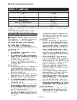 Preview for 2 page of Makita 4100NH Original Instructions Manual