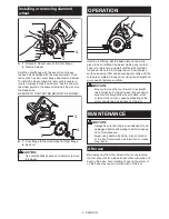 Preview for 6 page of Makita 4100NH Original Instructions Manual