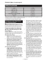 Preview for 8 page of Makita 4100NH Original Instructions Manual