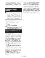 Preview for 14 page of Makita 4100NH Original Instructions Manual