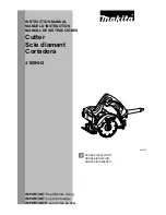 Makita 4100NH2 Instruction Manual preview