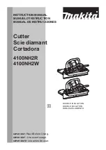 Preview for 1 page of Makita 4100NH2R Instruction Manual