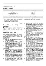 Preview for 2 page of Makita 4100NH3ZX Instruction Manual