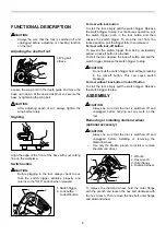 Preview for 6 page of Makita 4100NH3ZX Instruction Manual