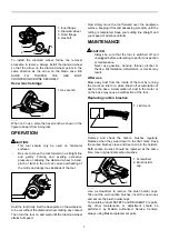 Предварительный просмотр 7 страницы Makita 4100NH3ZX Instruction Manual