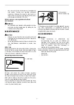 Preview for 7 page of Makita 4100NS Instruction Manual