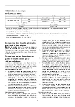 Preview for 9 page of Makita 4100NS Instruction Manual