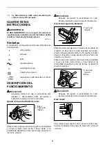 Preview for 21 page of Makita 4100NS Instruction Manual