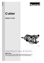 Makita 4107RH Instruction Manual preview