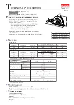 Preview for 1 page of Makita 4114 Technical Information