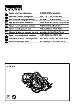 Makita 4157KB Instruction Manual preview