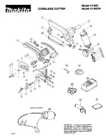 Preview for 1 page of Makita 4190D Parts Manual
