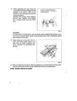 Preview for 8 page of Makita 4200H Instruction Manual