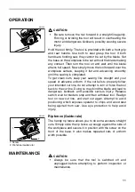 Предварительный просмотр 11 страницы Makita 4200NH Instruction Manual