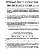 Preview for 4 page of Makita 4300D Instruction Manual