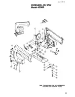 Preview for 15 page of Makita 4300D Instruction Manual