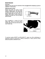 Preview for 12 page of Makita 4301BV Instruction Manual