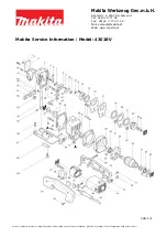 Makita 4301BV Service Information preview