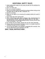 Предварительный просмотр 4 страницы Makita 4302C Instruction Manual