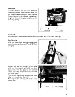 Preview for 9 page of Makita 4302C Instruction Manual