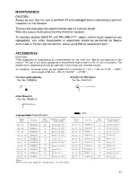 Предварительный просмотр 13 страницы Makita 4302C Instruction Manual