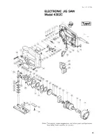 Предварительный просмотр 15 страницы Makita 4302C Instruction Manual