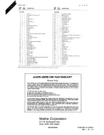 Предварительный просмотр 16 страницы Makita 4302C Instruction Manual