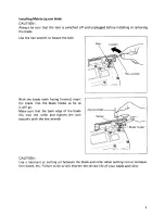 Preview for 5 page of Makita 4303C Instruction Manual