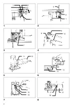 Предварительный просмотр 2 страницы Makita 4304 Instruction Manual