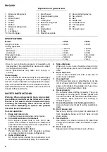 Предварительный просмотр 6 страницы Makita 4304T Instruction Manual