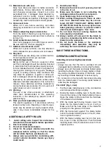 Предварительный просмотр 7 страницы Makita 4304T Instruction Manual