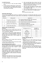 Предварительный просмотр 8 страницы Makita 4304T Instruction Manual