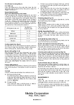 Preview for 8 page of Makita 4305 User Manual