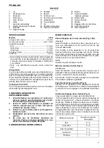 Предварительный просмотр 7 страницы Makita 4306 Instruction Manual