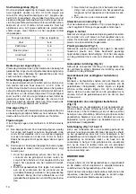 Предварительный просмотр 14 страницы Makita 4306 Instruction Manual