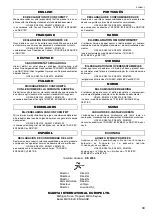 Preview for 33 page of Makita 4306 Instruction Manual