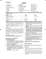 Предварительный просмотр 9 страницы Makita 4322 Instruction Manual