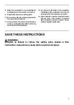 Preview for 5 page of Makita 4323 Instruction Manual