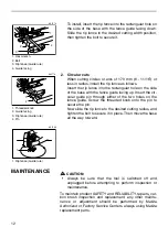 Предварительный просмотр 12 страницы Makita 4323 Instruction Manual