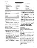 Предварительный просмотр 23 страницы Makita 4324 Instruction Manual