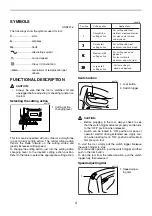 Preview for 4 page of Makita 4324K Instruction Manual
