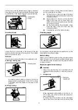 Preview for 7 page of Makita 4324K Instruction Manual